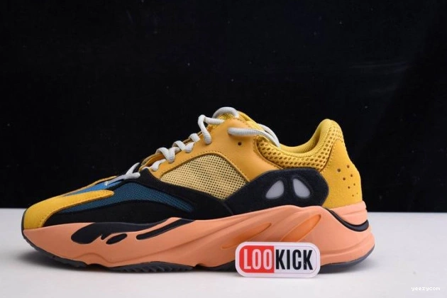 700 COLORWAY RUNNER NEW GZ6984 WAVE YELLOW BOOST ADIDAS SUN YEEZY 0811